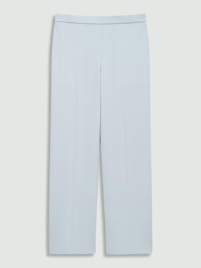 Wide-Leg Pull-On Pant In Admiral Crepe